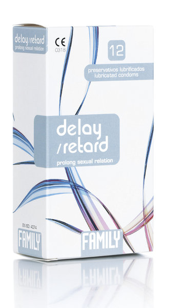 Презервативы Family Delay (ретард) №12 Производитель: Испания Cex Internacional, S.A.,